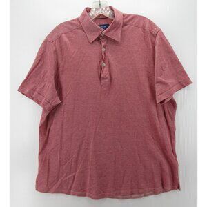 Eton Polo Shirt XL Pullover Contemporary Preppy Heathered Collared